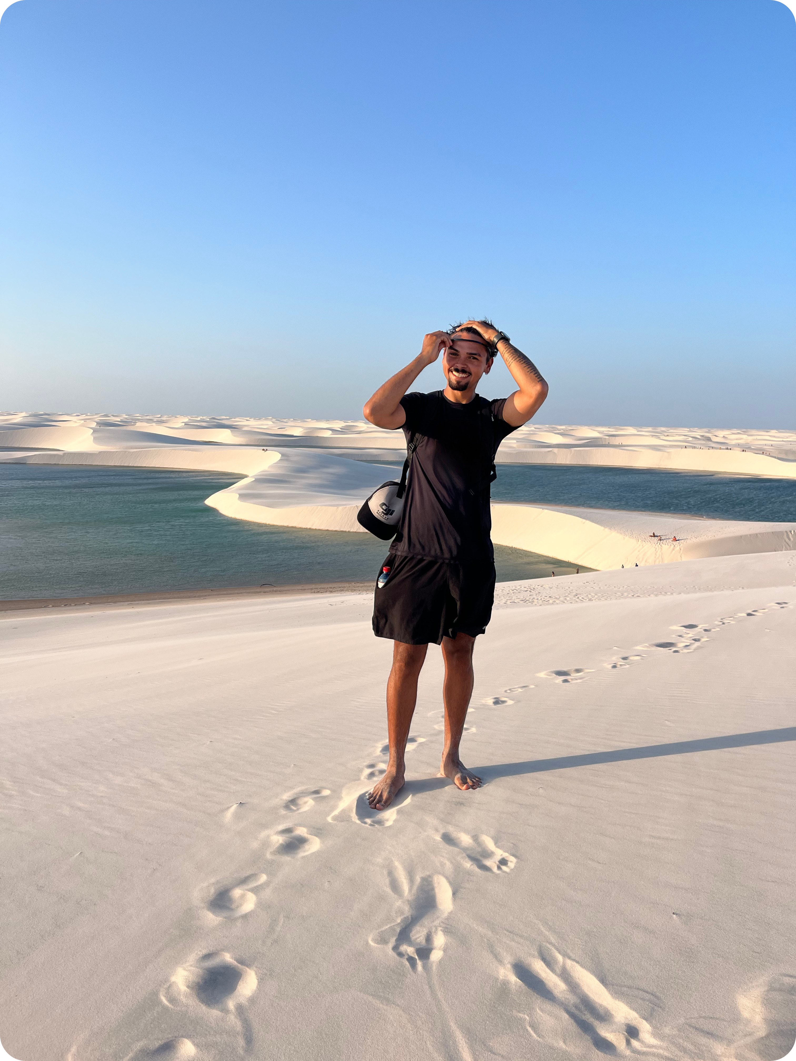Ivan Lúcio, founder of Ivan Travel Brazil
